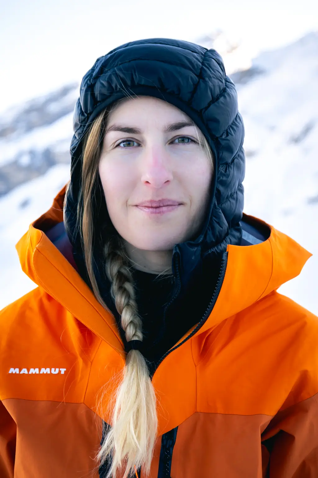 Sanne. The Survivor.