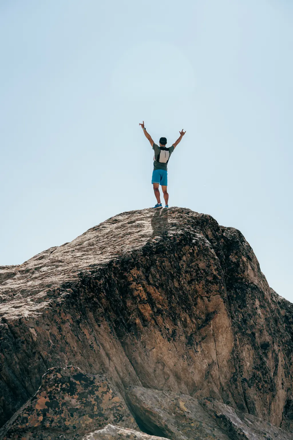 Mountain sports with Mammut gear