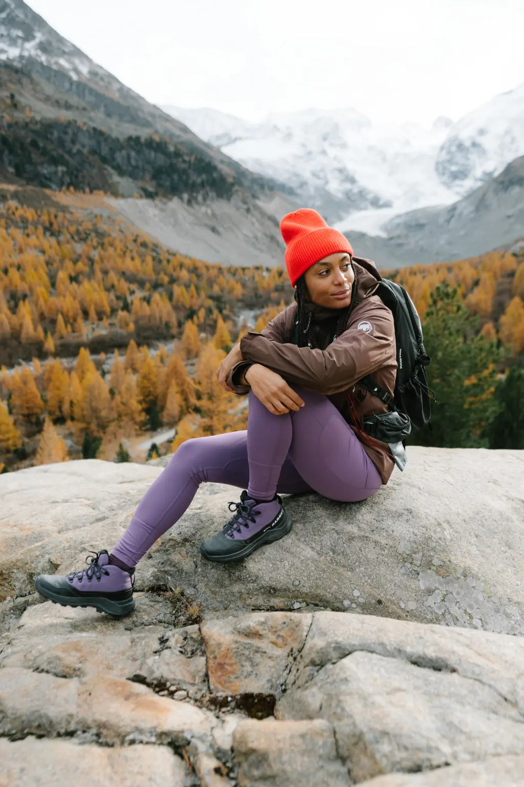 Women's hiking clothing