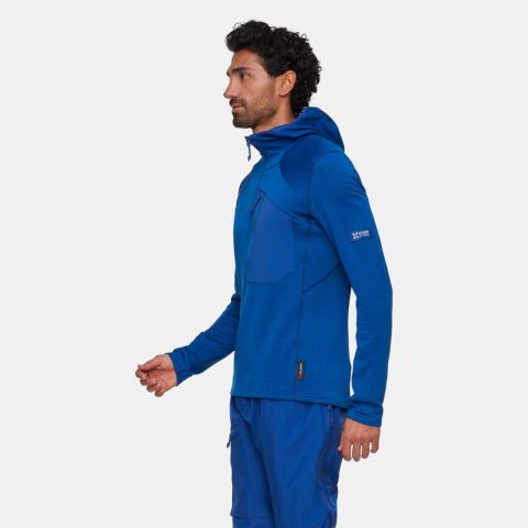 Eiger Nordwand Advanced FL Half Zip Hoodie Men
