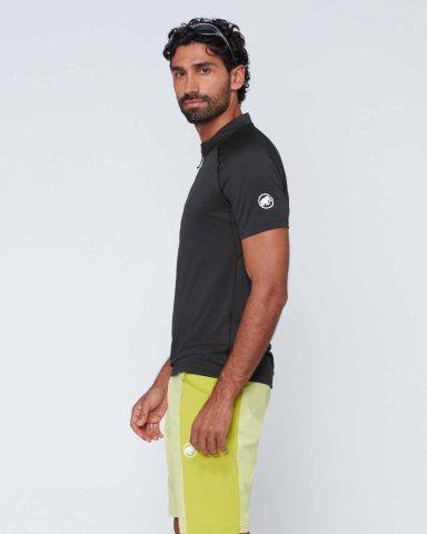 Ducan FL Half Zip T-Shirt Men