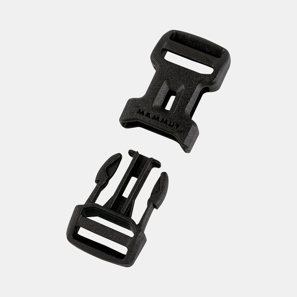 Dual Adjust Side Squeeze Buckle 20mm