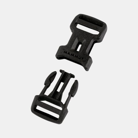 Dual Adjust Side Squeeze Buckle 25mm