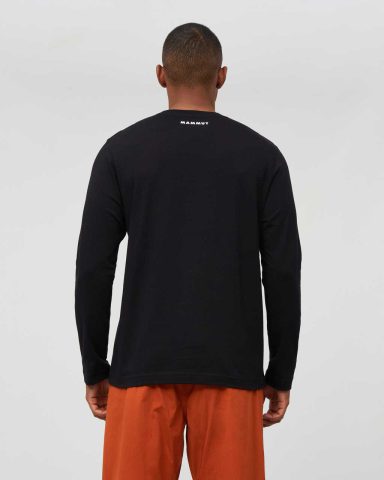 Mammut Base Longsleeve T-Shirt Men Mini Logo