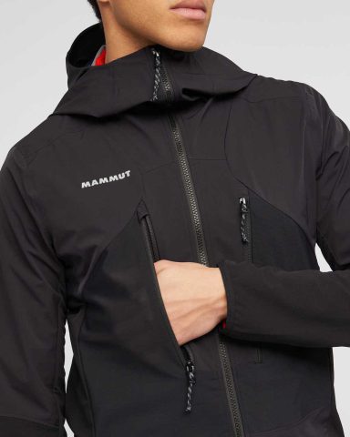 Aenergy Pro SO Hybrid Hooded Jacket Men