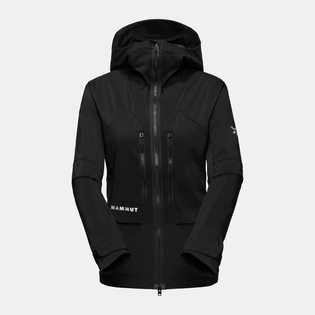Eiger Nordwand Pro SO Hooded Jacket Women