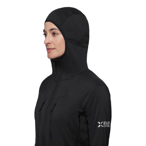 Eiger Nordwand IN Flex Air Hybrid Hooded Jacket Women