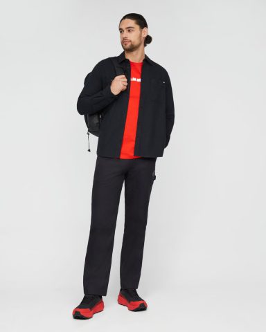 Alvra Plain Longsleeve Shirt Men