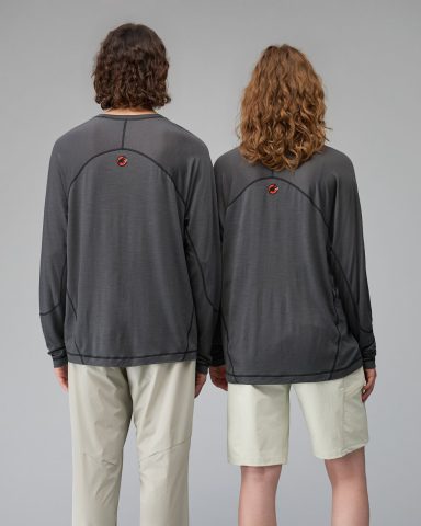 Hiking Patrol x Mammut Tree Wool FL Longsleeve T-Shirt