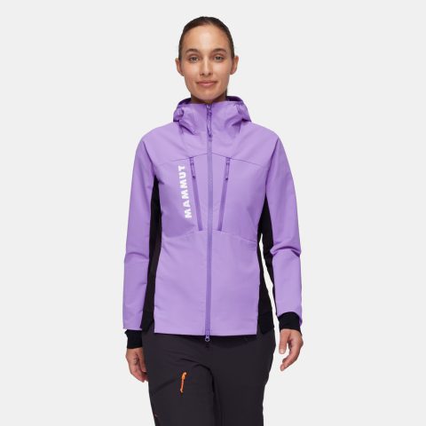 Aenergy SO Hybrid Hooded Jacket Women