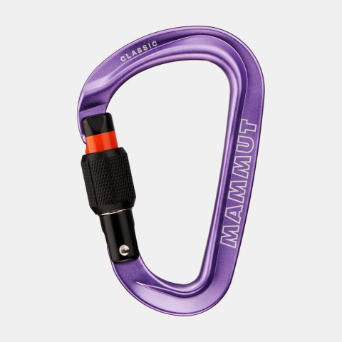 Classic HMS Screwgate Carabiner Classic HMS Screwgate Carabiner