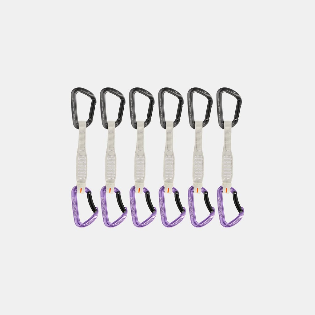 Workhorse Keylock 17 cm 6-Pack Quickdraws