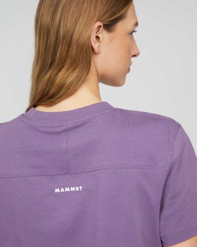Mammut Base Cropped T-Shirt Women Mini Logo