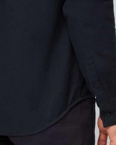 Alvra Plain Longsleeve Shirt Men
