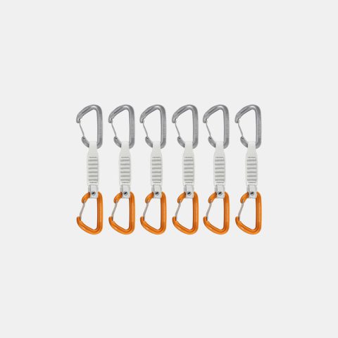 Sender Wire 12 cm 6-Pack Quickdraws Sender Wire 12 cm 6-Pack Quickdraws