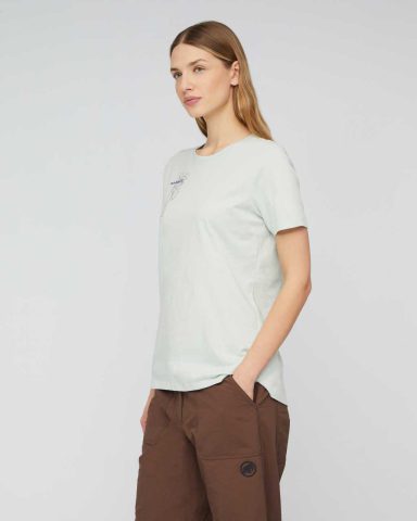Mammut Core T-Shirt Women Flower