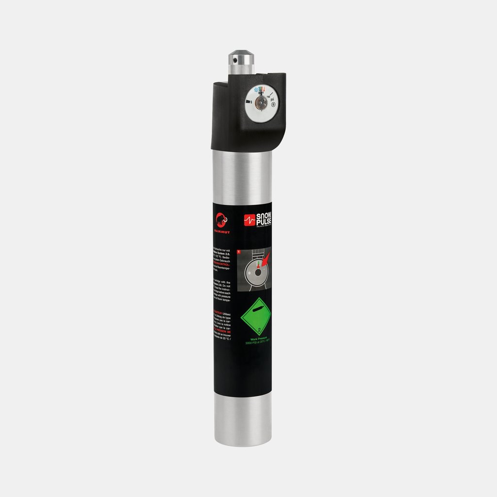 Cartridge Refillable 207 Bar Alu