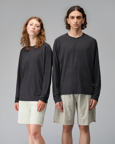 Hiking Patrol x Mammut Light FL Half Zip Longsleeve T-Shirt