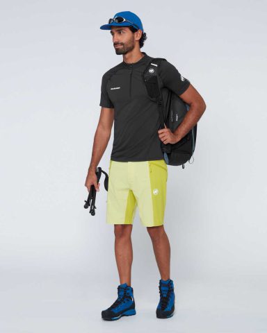 Ducan FL Half Zip T-Shirt Men
