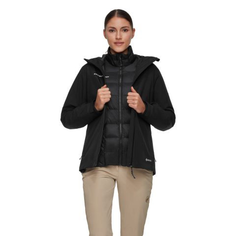 Treeline 3 in 1 HS Hooded Jacket Women