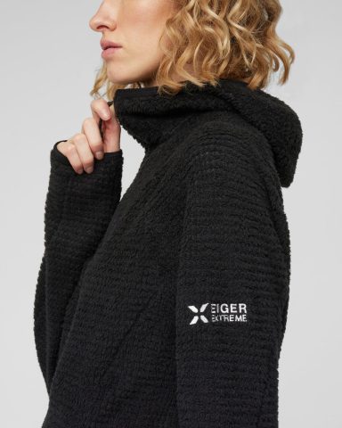 Eiger Free ML Air Half Zip Hoodie Women