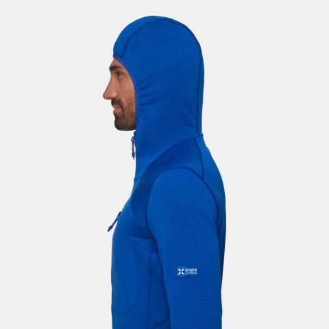 Eiger Nordwand Advanced FL Half Zip Hoodie Men