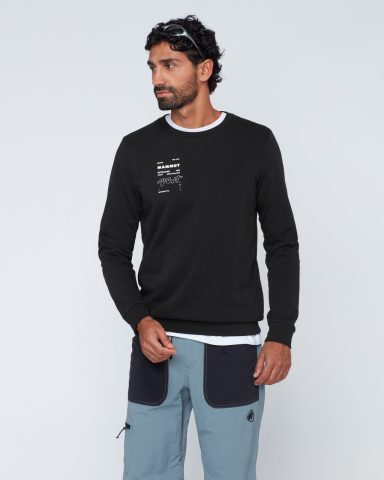 Mammut Core ML Crew Neck Men Vert