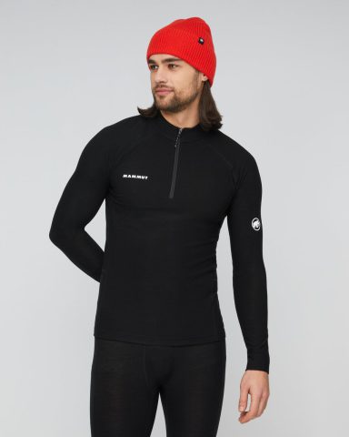 Tree Wool Thermal FL Half Zip Longsleeve Men