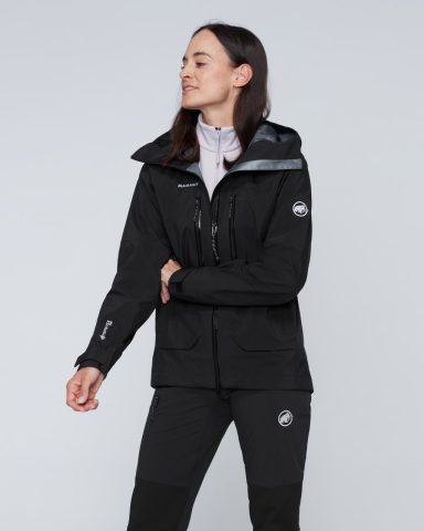 Crater Pro HS Hooded Jacket Women