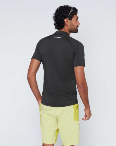 Ducan FL Half Zip T-Shirt Men