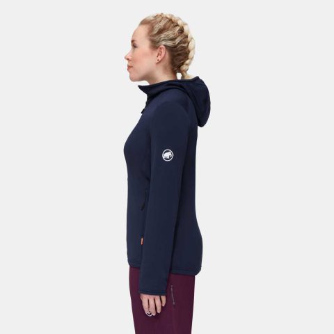 Aconcagua Light ML Hooded Jacket Women