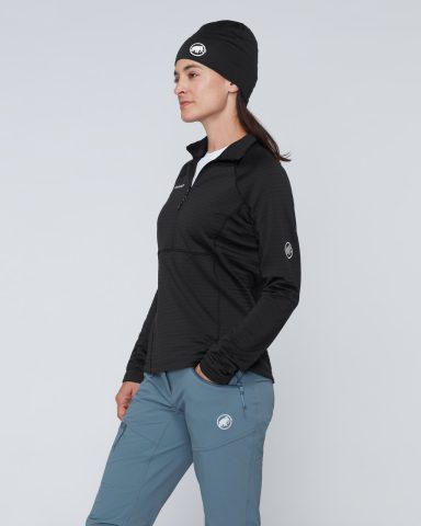 Taiss ML Half Zip Pull Women