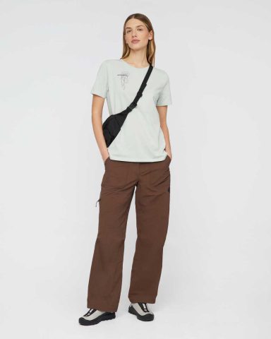 Mammut Core T-Shirt Women Flower