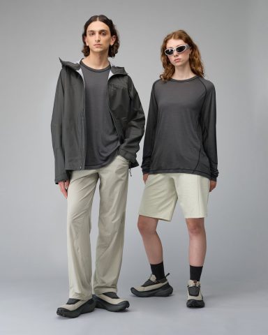Hiking Patrol x Mammut Tree Wool FL Longsleeve T-Shirt