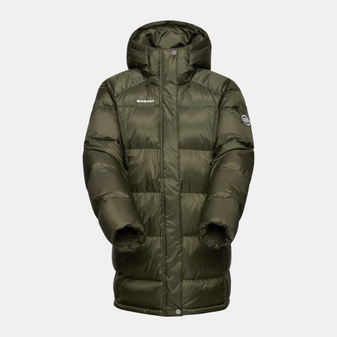 Glacier Glow IN Hooded Parka Women Glacier Glow IN Hooded Parka Women