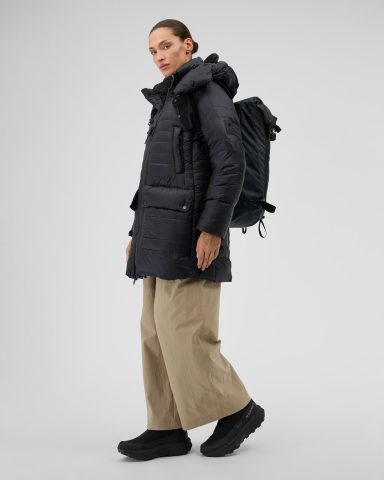 Alps IN Hooded Parka Women
