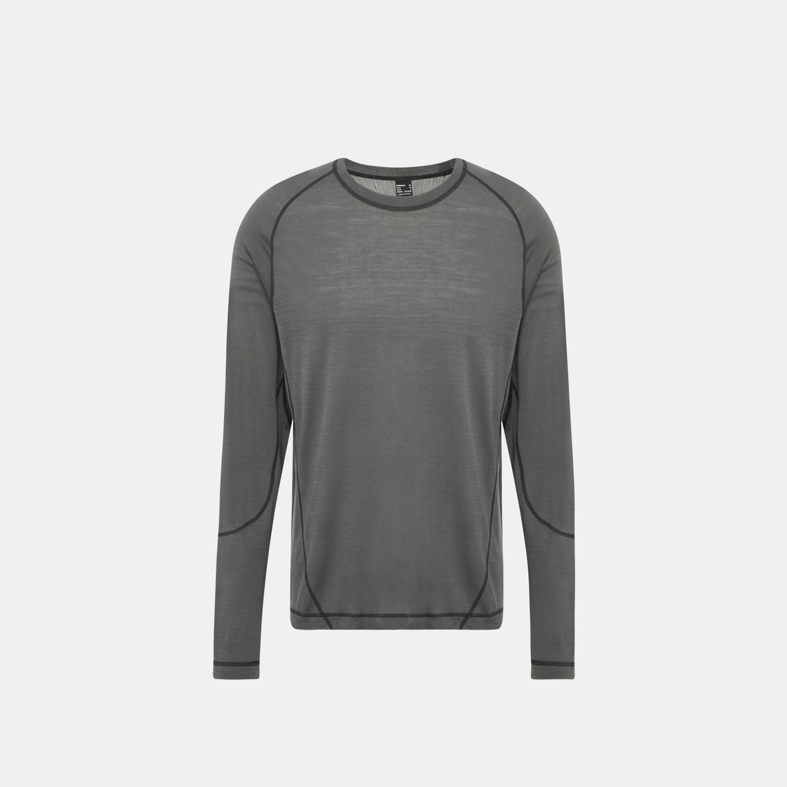 Hiking Patrol x Mammut Tree Wool FL Longsleeve T-Shirt