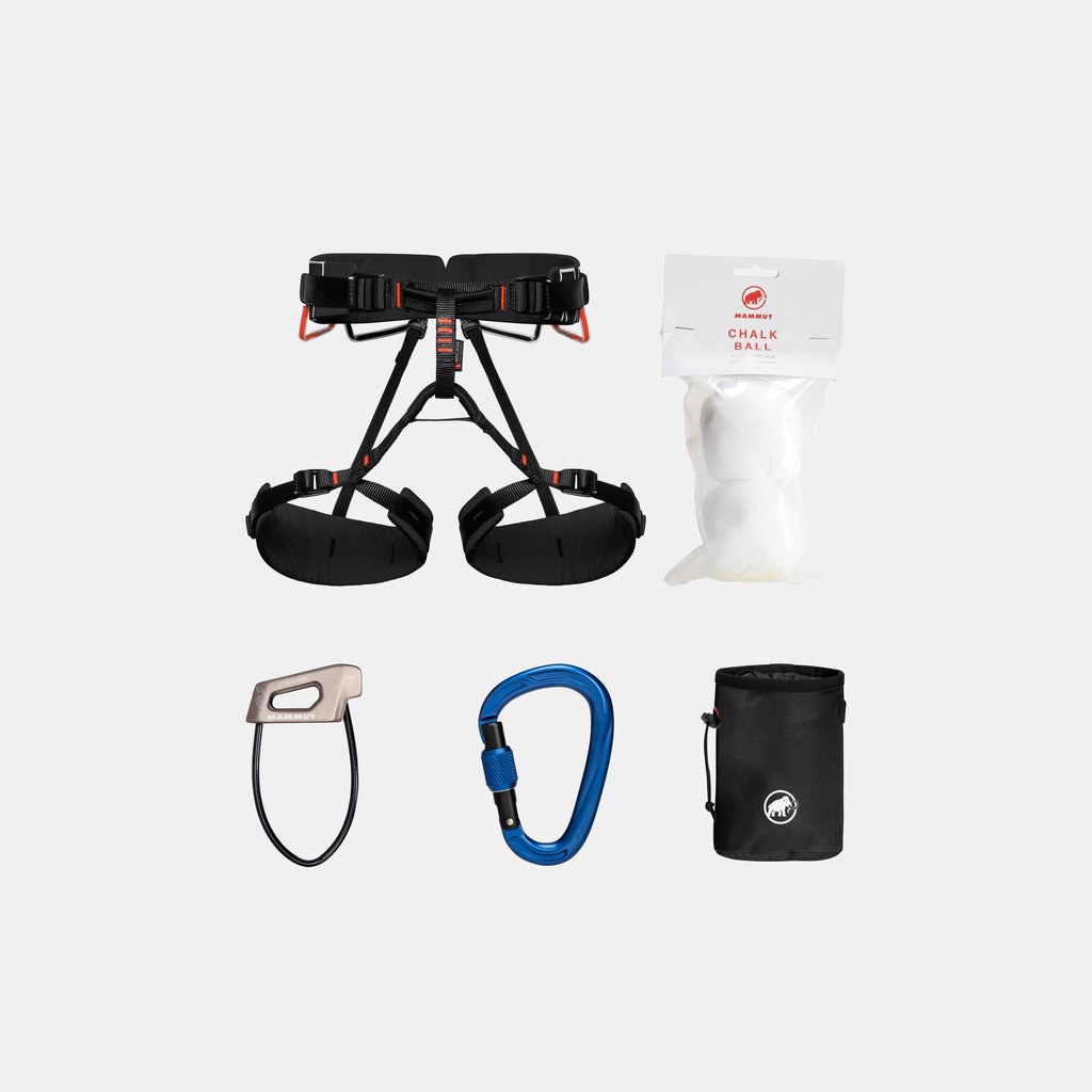 4 Slide Climbing Package black