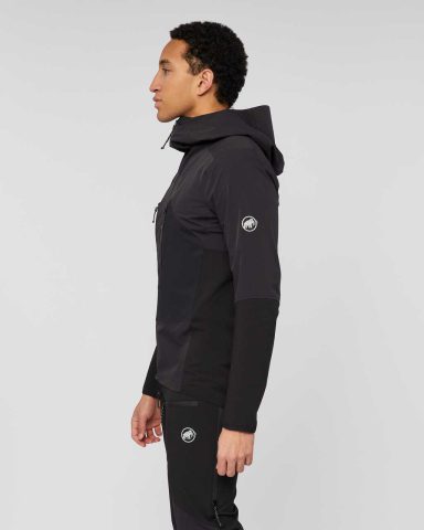Aenergy Pro SO Hybrid Hooded Jacket Men