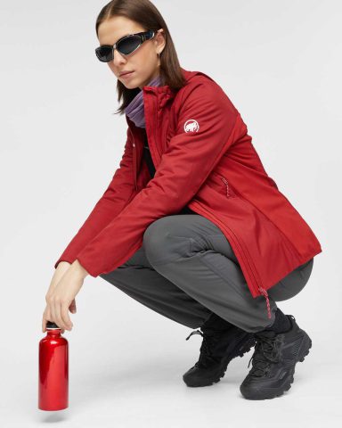 Rime Light IN Hybrid Hooded Jacket Women