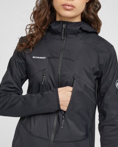 Aenergy ML Hybrid Hooded Jacket Women