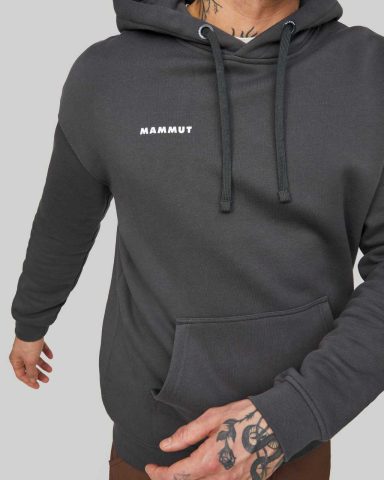 Mammut Base ML Hoody Men Mini Logo