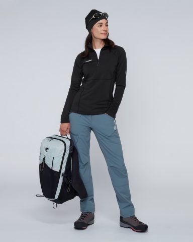 Taiss ML Half Zip Pull Women