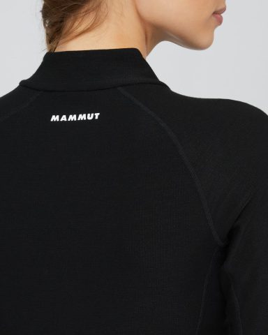 Tree Wool Thermal FL Half Zip Longsleeve Women