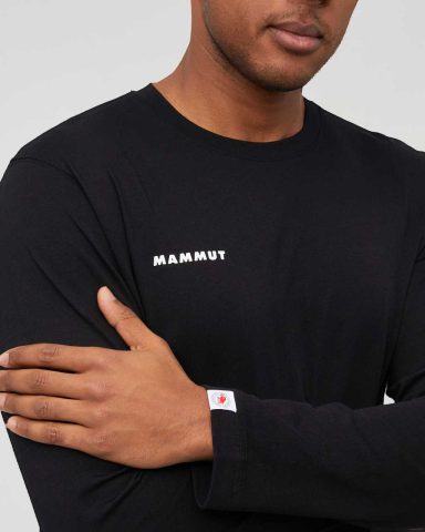 Mammut Base Longsleeve T-Shirt Men Mini Logo