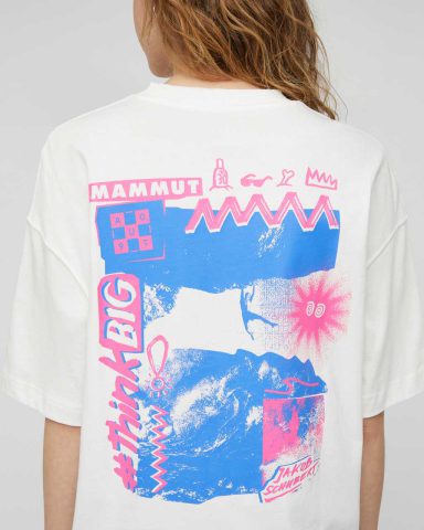 Jakob Schubert x Mammut Relaxed T-Shirt