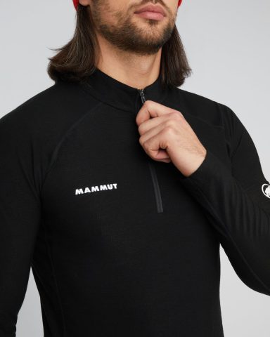 Tree Wool Thermal FL Half Zip Longsleeve Men