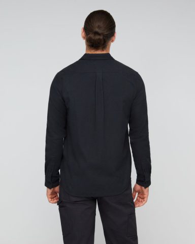 Alvra Plain Longsleeve Shirt Men