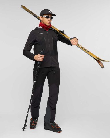 Aenergy Pro SO Hybrid Hooded Jacket Men