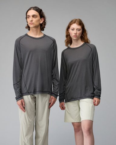 Hiking Patrol x Mammut Tree Wool FL Longsleeve T-Shirt